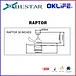 BESTAR Raptor DC Ceiling Fan - 33 / 38 / 48 in view 9
