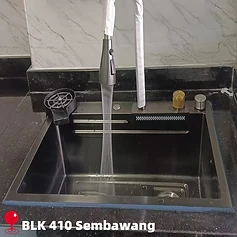 Kitchen sink installation from the AJ Home Supply project archive — view 04
