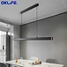 Nordic Three-Tone Dimmable Pendant Light view 5