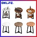 Living Room Round Table view 1