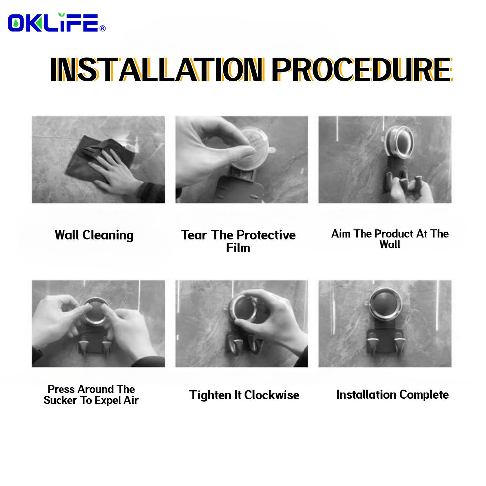 Thumbnail: [OKLIFE®]Bathroom suction cup hook Adjustable hook