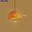 Thumbnail: [OKLIFE®]Retro Rural Rattan Lantern Pendant Light Ceiling