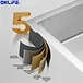 Modern Stainless Steel Large Single Kitchen Sink view 4