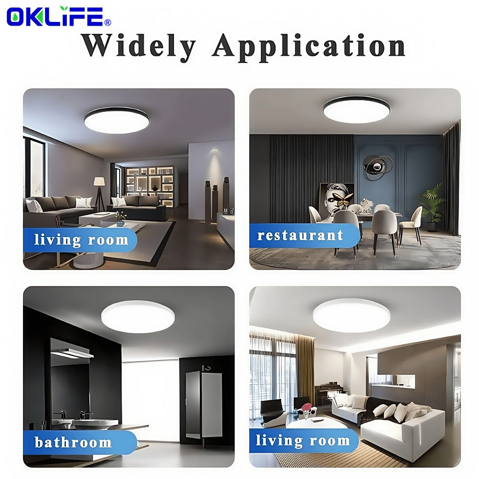 Thumbnail: [OKLIFE®]Living Room Ceiling Light