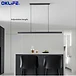 Nordic Three-Tone Dimmable Pendant Light view 7
