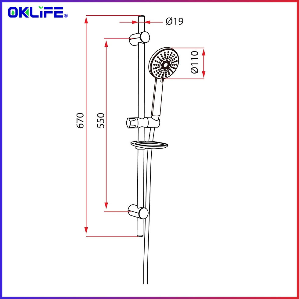 Thumbnail: [OKLIFE®]Rubine Instant Water Heater DC Pump Available  RWH-933 / RWH-933P