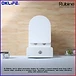 Rubine PF-106 One-Piece Toilet with Soft-Close Seat view 5