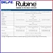 Rubine PF-106 One-Piece Toilet with Soft-Close Seat view 10