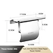 Stainless Steel Paper Towel Dispenser view 12