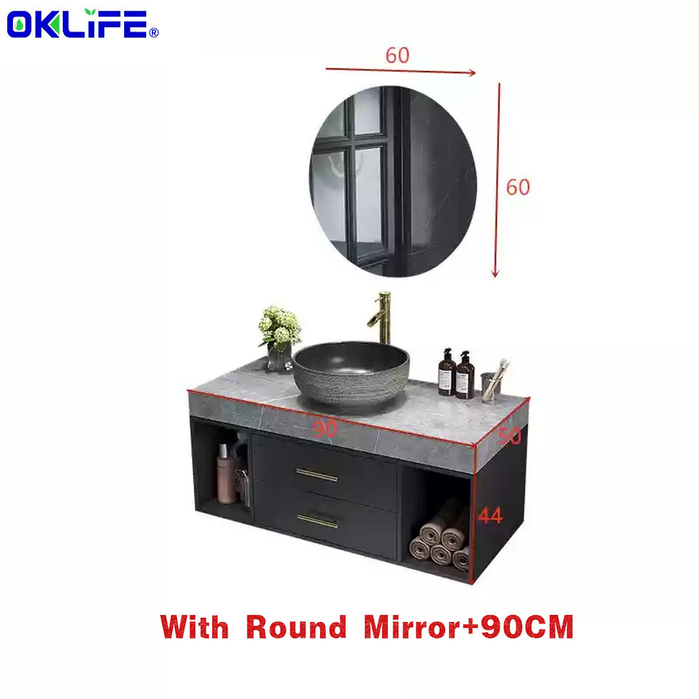 Thumbnail: [OKLIFE®]Luxury  Bathroom Cabinet Sets