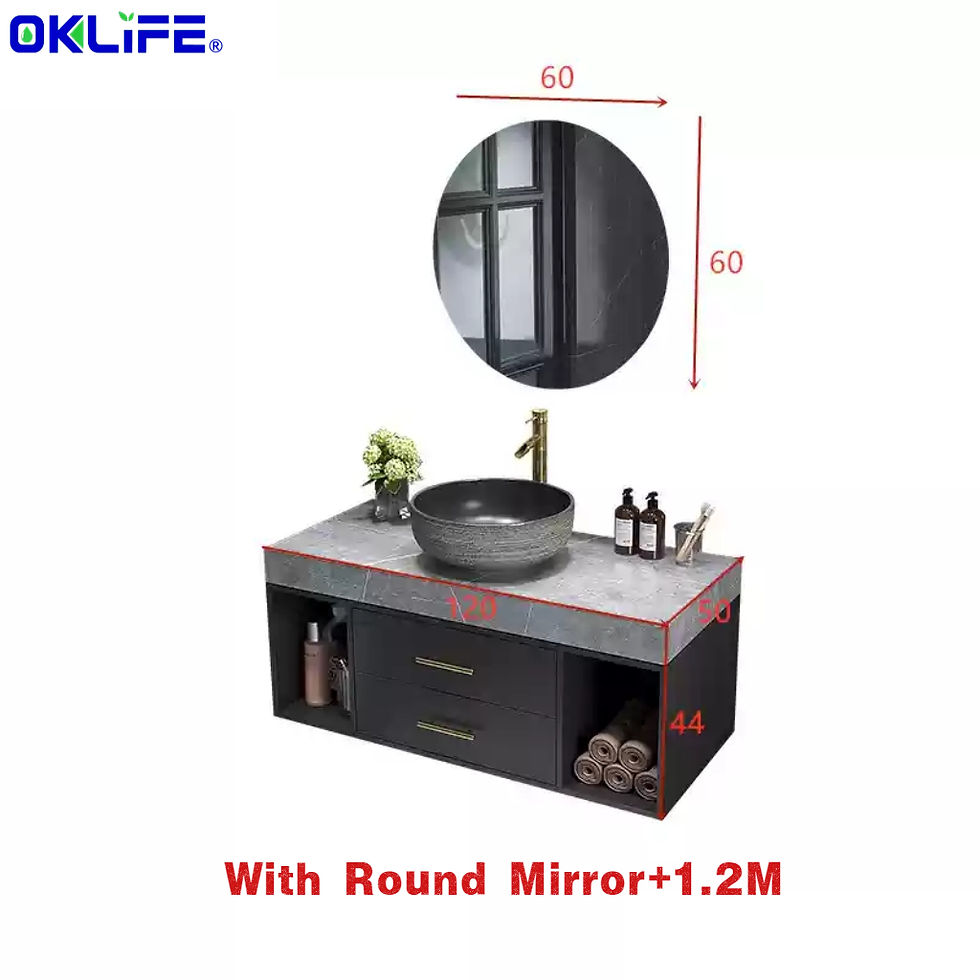 Thumbnail: [OKLIFE®]Luxury  Bathroom Cabinet Sets