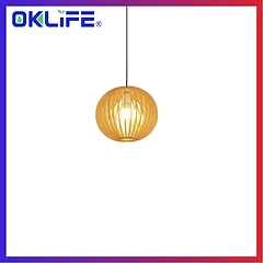 Round Japanese-Style Corridor Bar Lamp