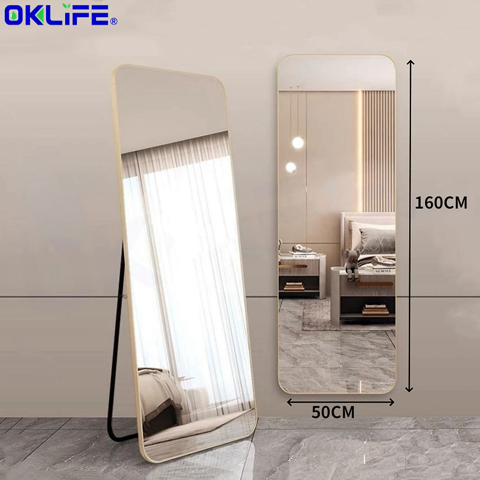 Thumbnail: [OKLIFE®]Wall Mounted Floor Mirror
