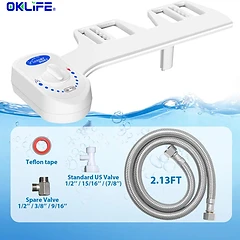 Bidet Toilet Seat alternate view