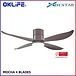 BESTAR Smart Wi-Fi DC Ceiling Fan - 36 / 46 / 56 in view 4