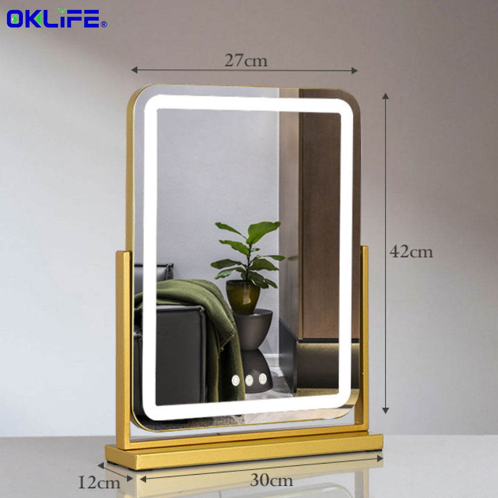 Thumbnail: [OKLIFE®]LED Smart Rotation Makeup Mirror