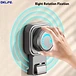 Wall-Mounted Suction Cup Pot Lid Rack view 6