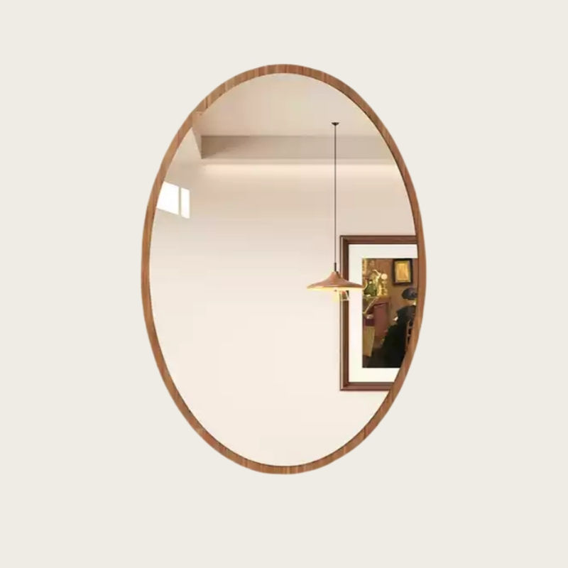 Thumbnail: [OKLIFE®]Solid Wood Makeup Mirror Arch Mirror