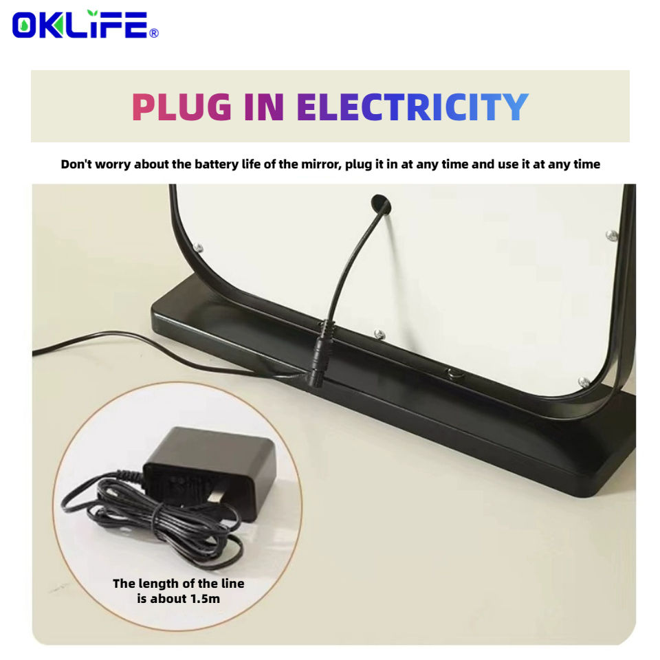 Thumbnail: [OKLIFE®]HD Mirror Desktop Mirror