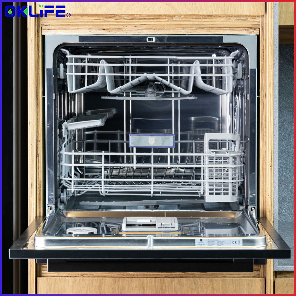 Thumbnail: [OKLIFE®]EF EFDW 6081 BSM  Built-in Dishwasher