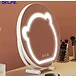 LED Bear-Shaped Desktop Vanity Mirror view 2
