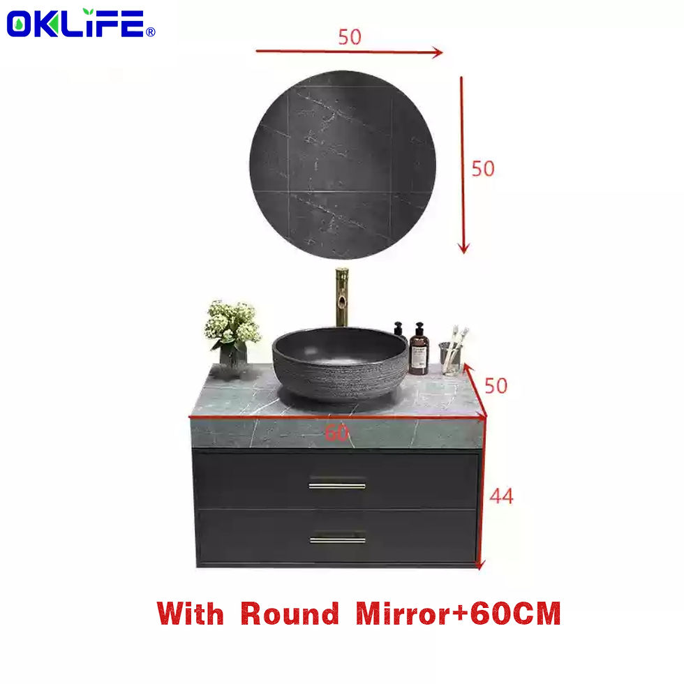 Thumbnail: [OKLIFE®]Luxury  Bathroom Cabinet Sets