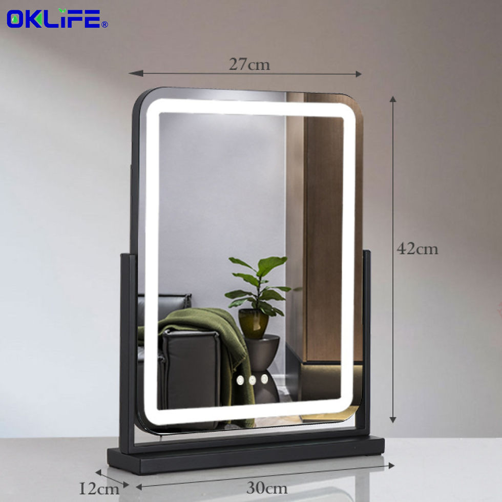 Thumbnail: [OKLIFE®]LED Smart Rotation Makeup Mirror