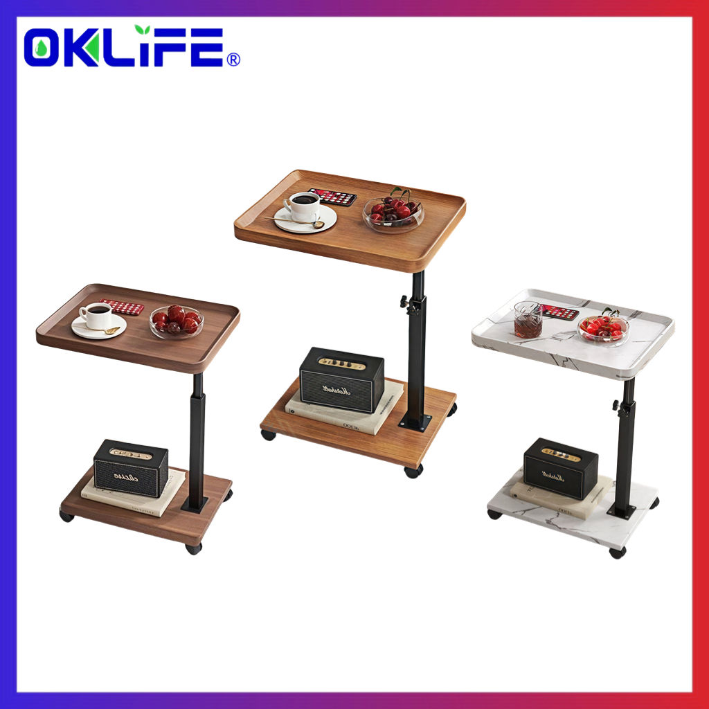 [OKLIFE®]Sofa side table bedside table