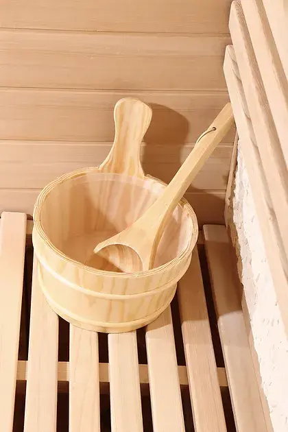 Miniature : sauna Calidus hemlock Wellis