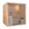 sauna Serenis hemlock Wellis