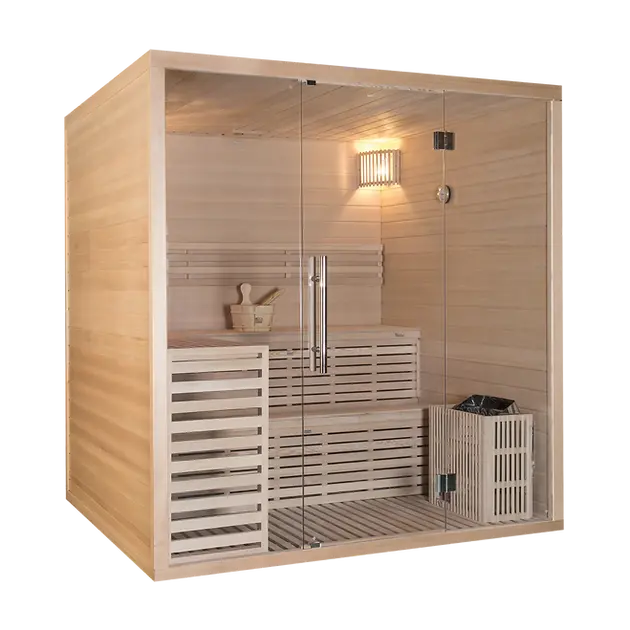 sauna Serenis hemlock Wellis