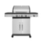 barbecue Cherokee Silver Trio