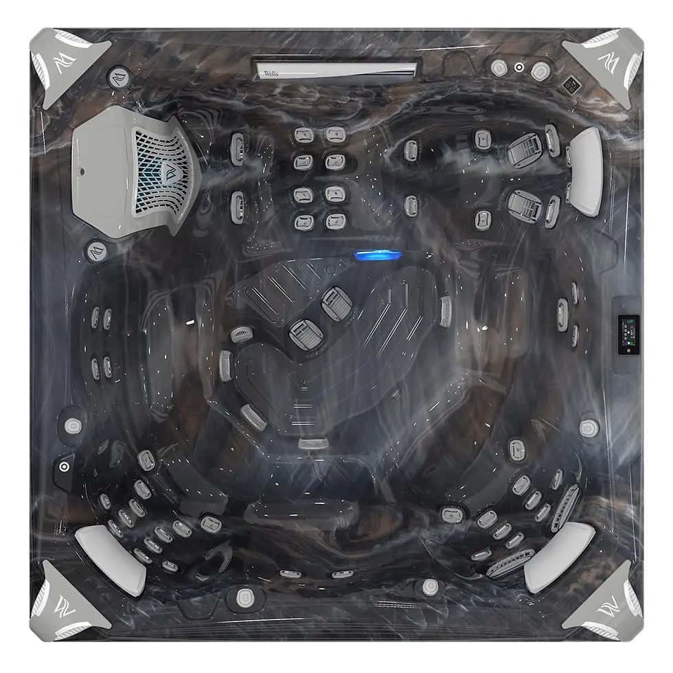 Miniature : spa type jacuzzi Wellis Kilimanjaro Life Deluxe