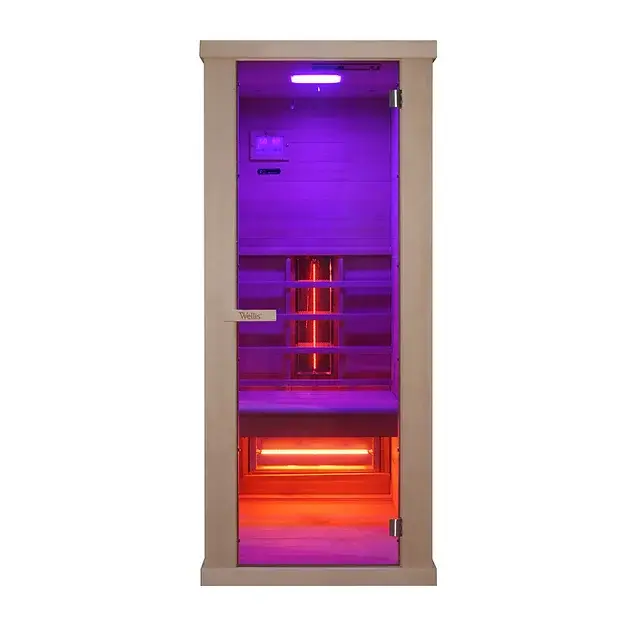 Miniature : sauna Helios hemlock Wellis