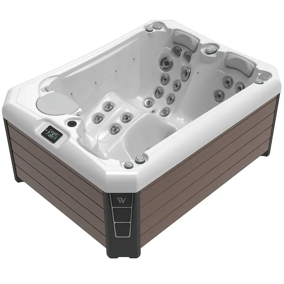 Miniature : spa jacuzzi wellis valais vaud suisse manhattan life deluxe