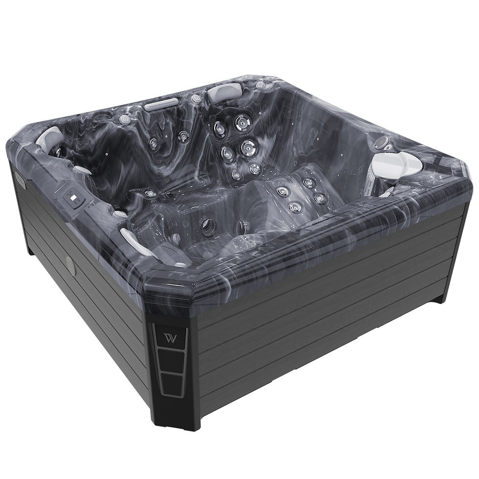 Miniature : spa type jacuzzi Wellis Palermo Life