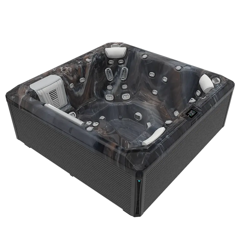 Miniature : spa type jacuzzi Wellis ATLAS LIFE DELUXE