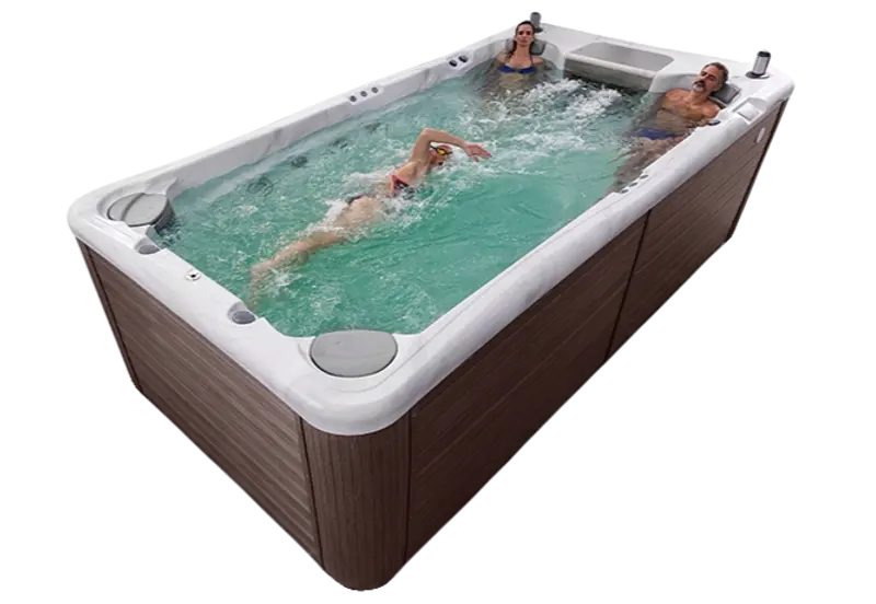 acheter spa de nage type jacuzzi wellis Danube w-flow valais vaud suisse