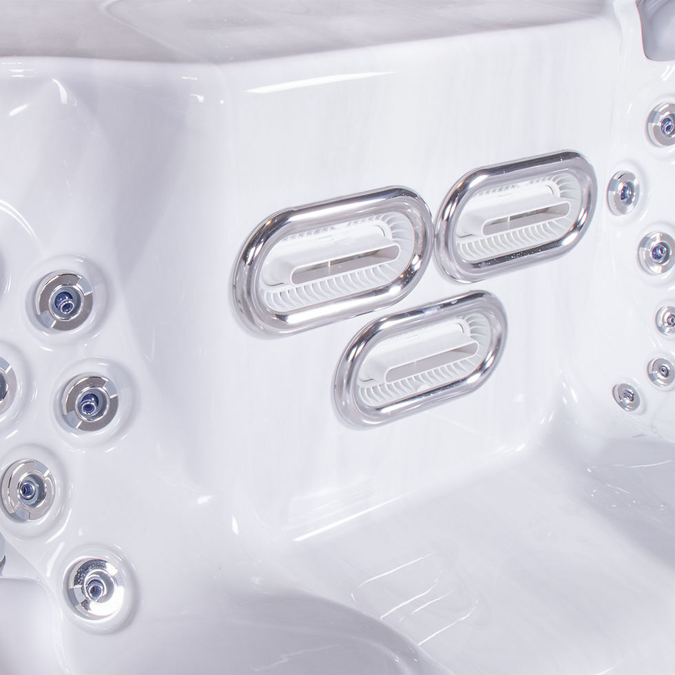 Miniature : spa type jacuzzi Wellis Danube Riverjet Life