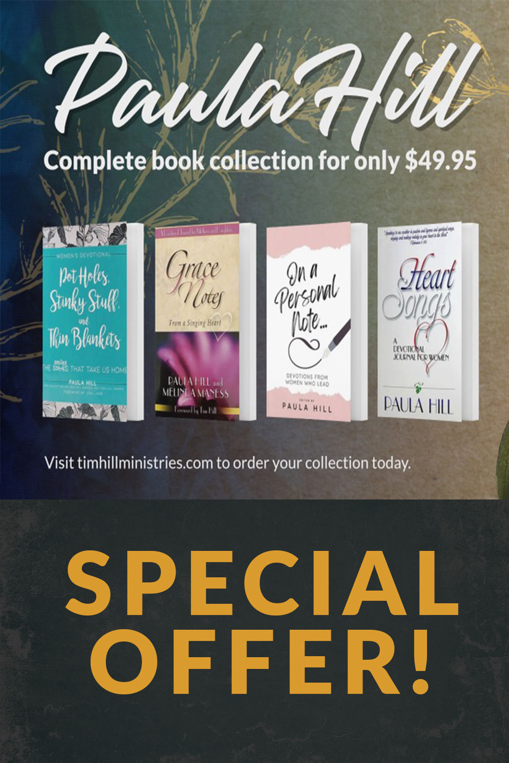 Paula Hill Complete Book Collection