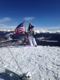 Mountain Summit in CO
