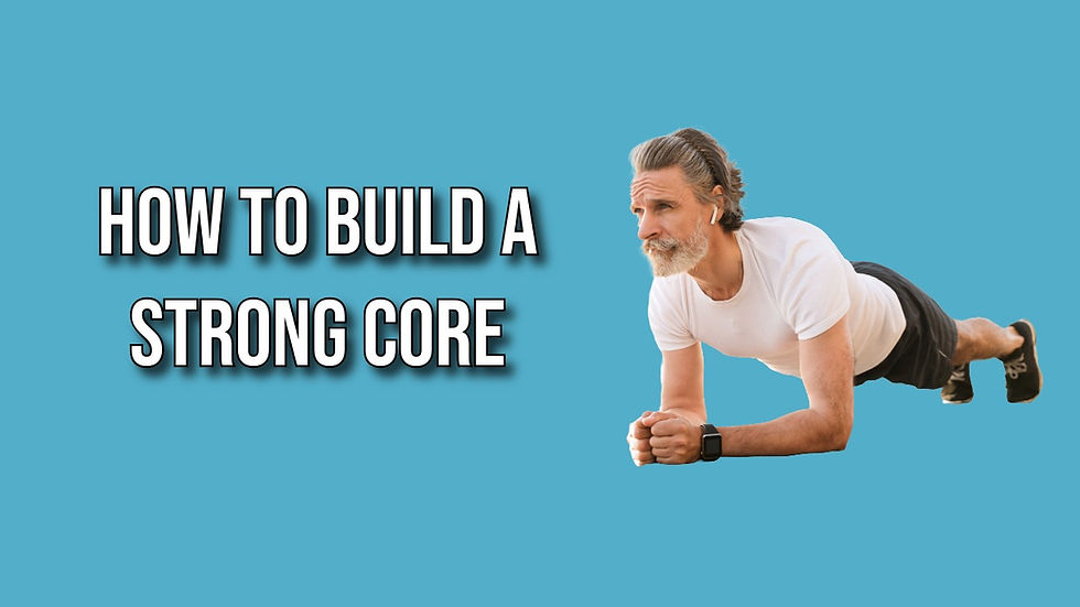 Five Mistakes People Make When Trying to Build Core Strength