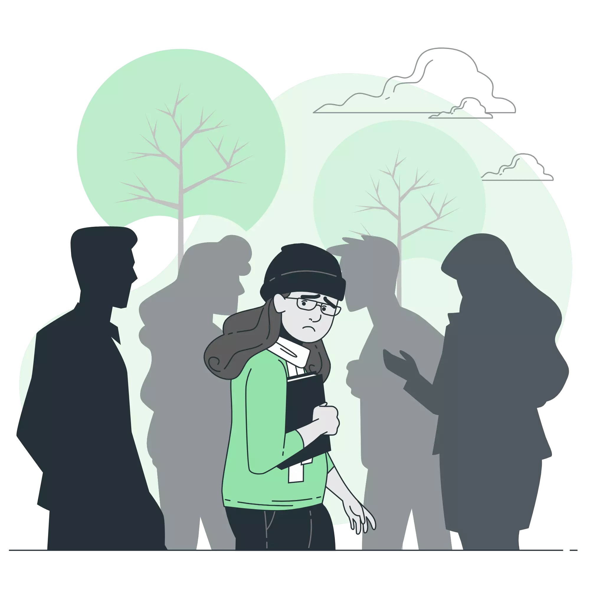 Fight the Fear of being Judged