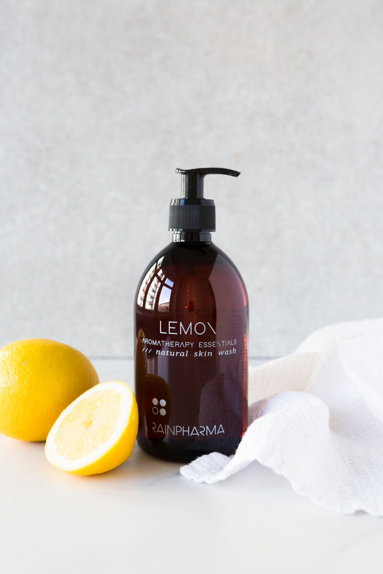 Skin Wash Lemon