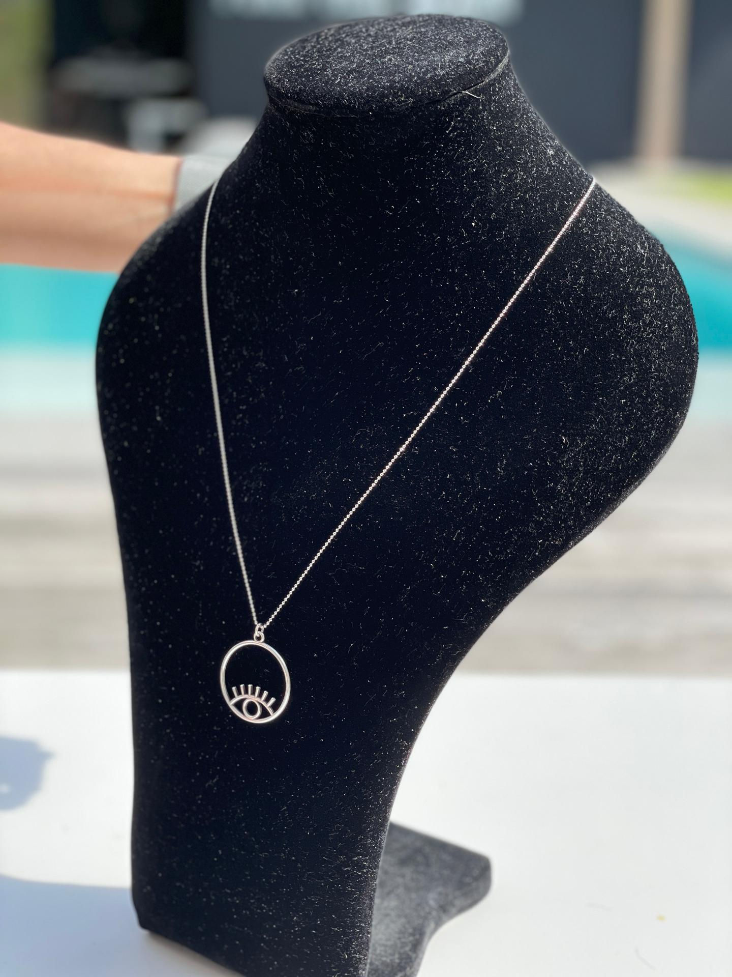 Ketting Alziend Oog