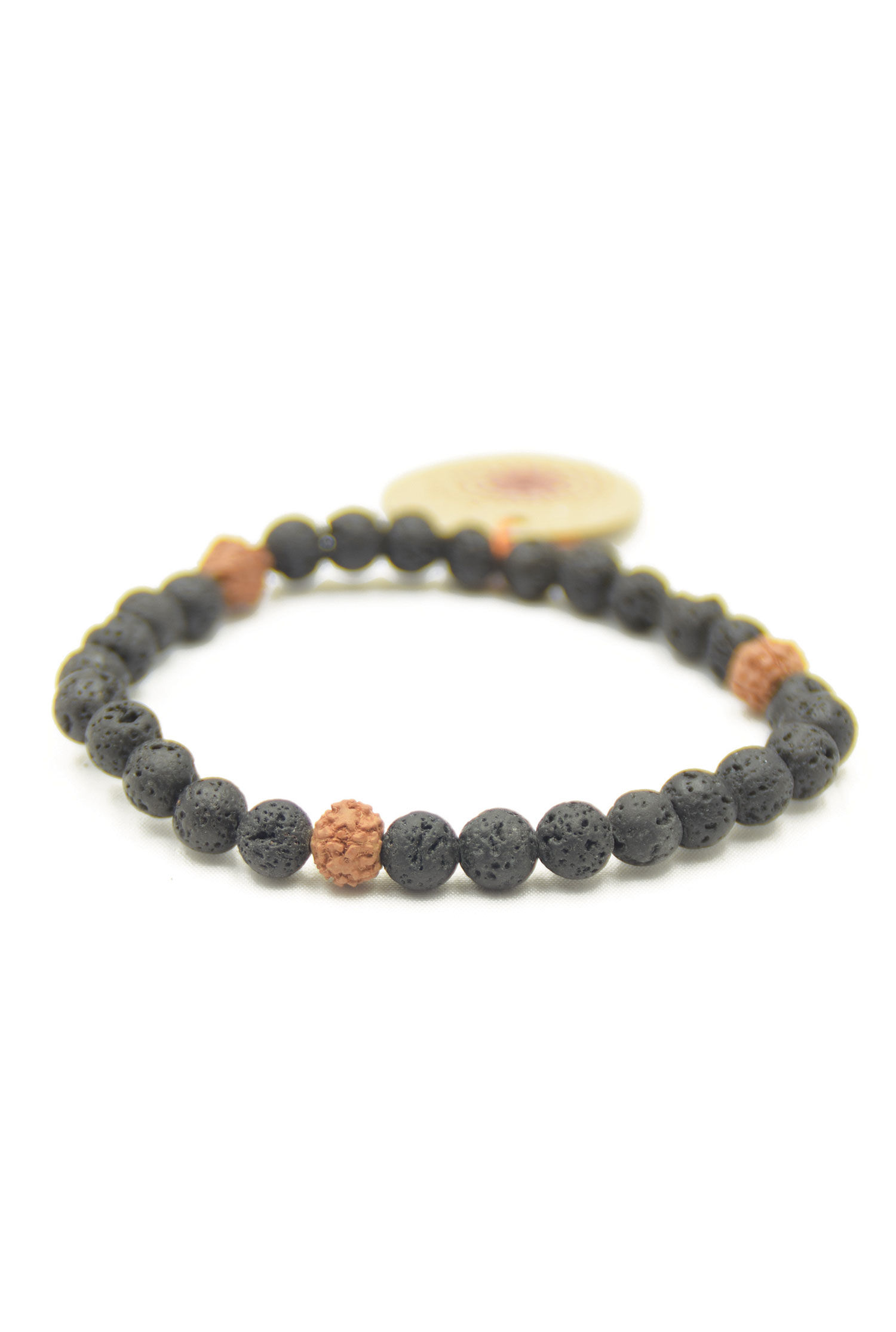 Lava Rock Mala armband