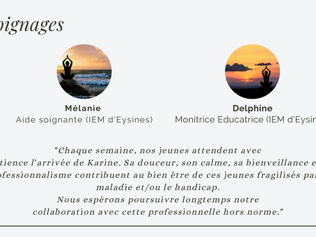 Ateliers à L'IEM d'Eysines