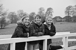 Laura, Gracie, and Nicola