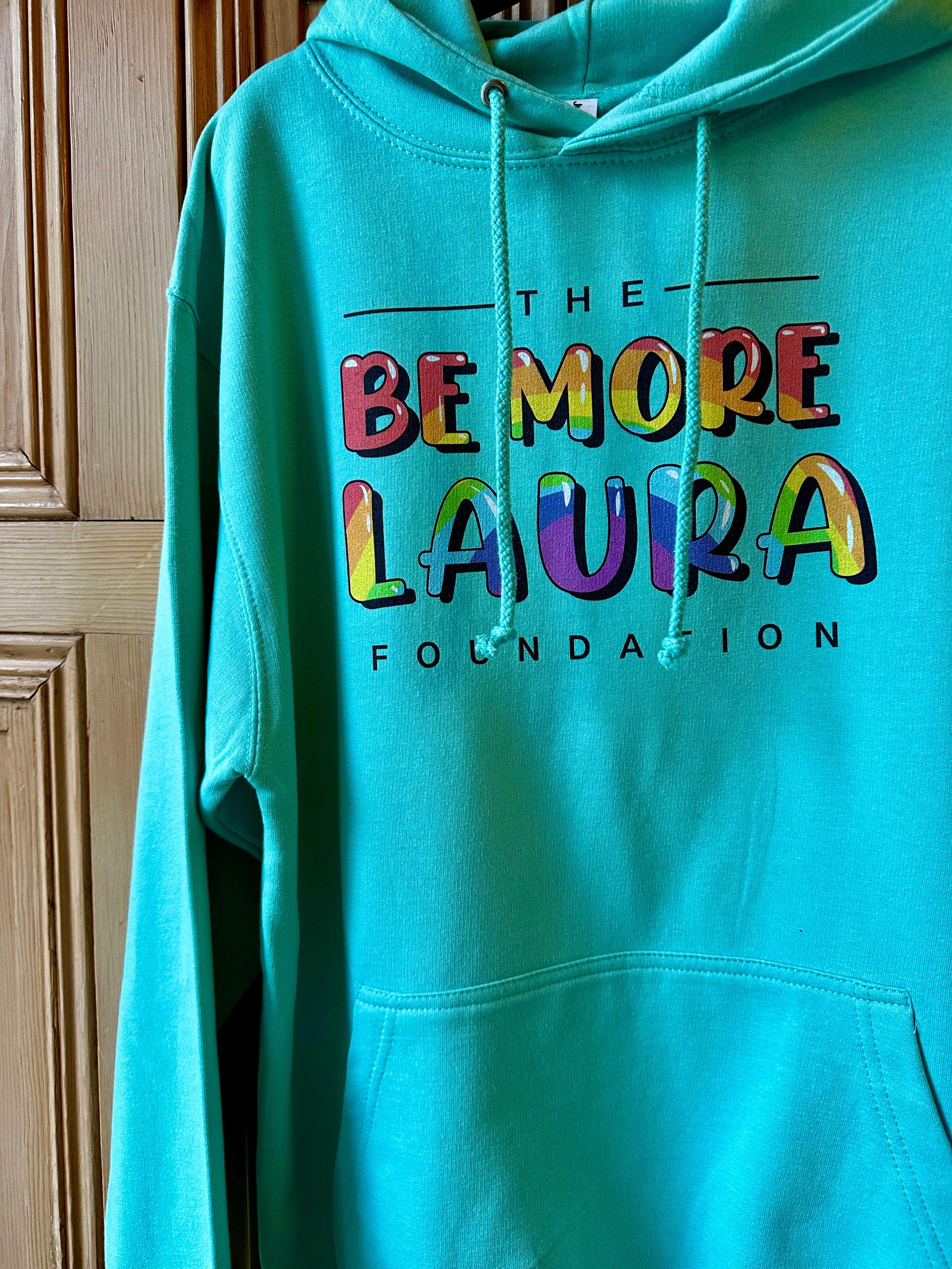 Be More Laura Hoodie - Peppermint