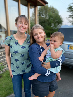 Laura, Gracie, Alice